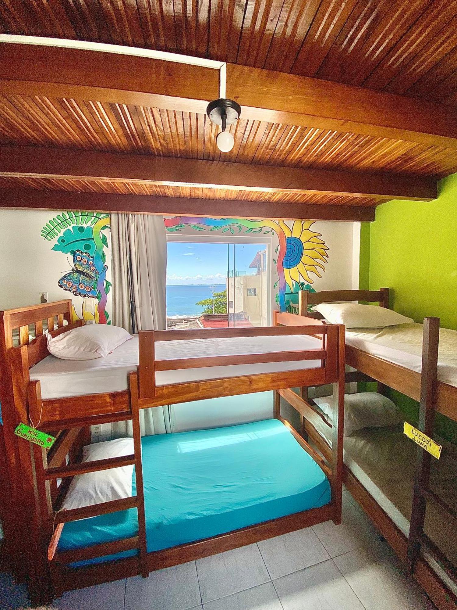 Casamarelo Hostel Salvador Luaran gambar