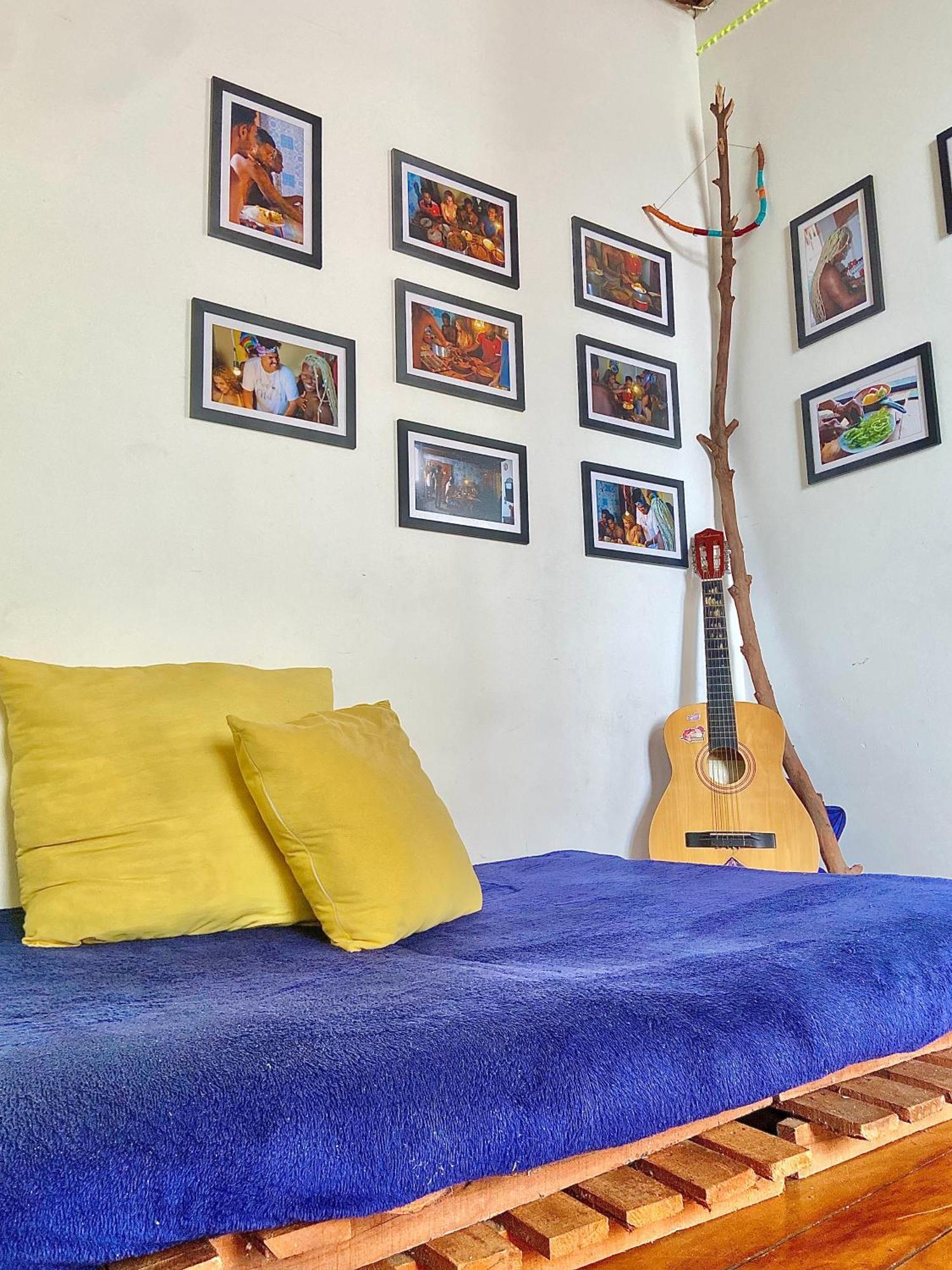 Casamarelo Hostel Salvador Luaran gambar