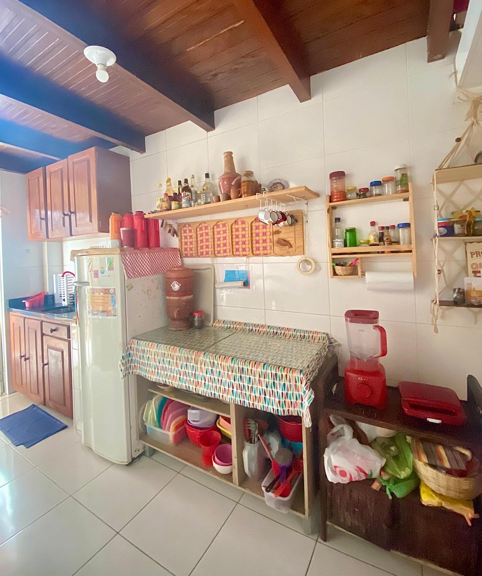 Casamarelo Hostel Salvador Luaran gambar