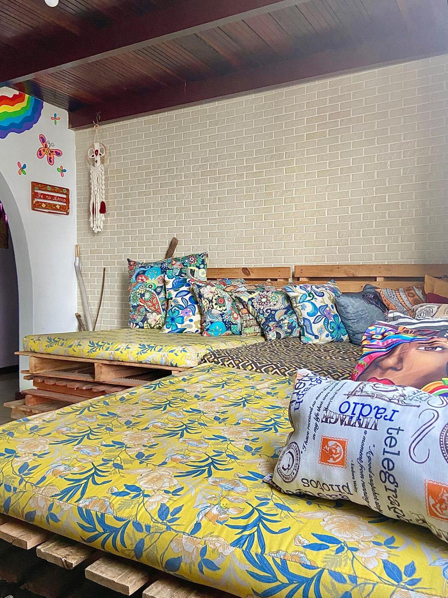 Casamarelo Hostel Salvador Luaran gambar
