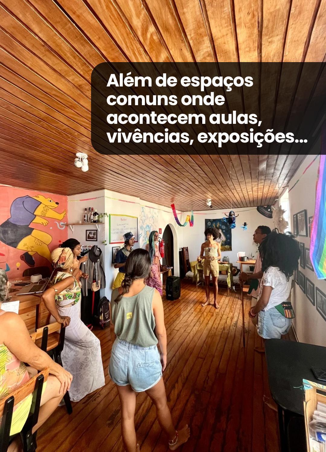 Casamarelo Hostel Salvador Luaran gambar