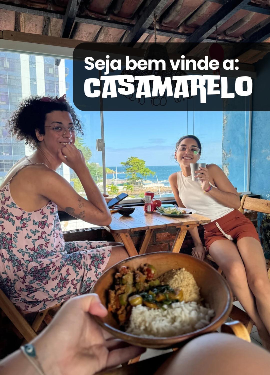 Casamarelo Hostel Salvador Luaran gambar