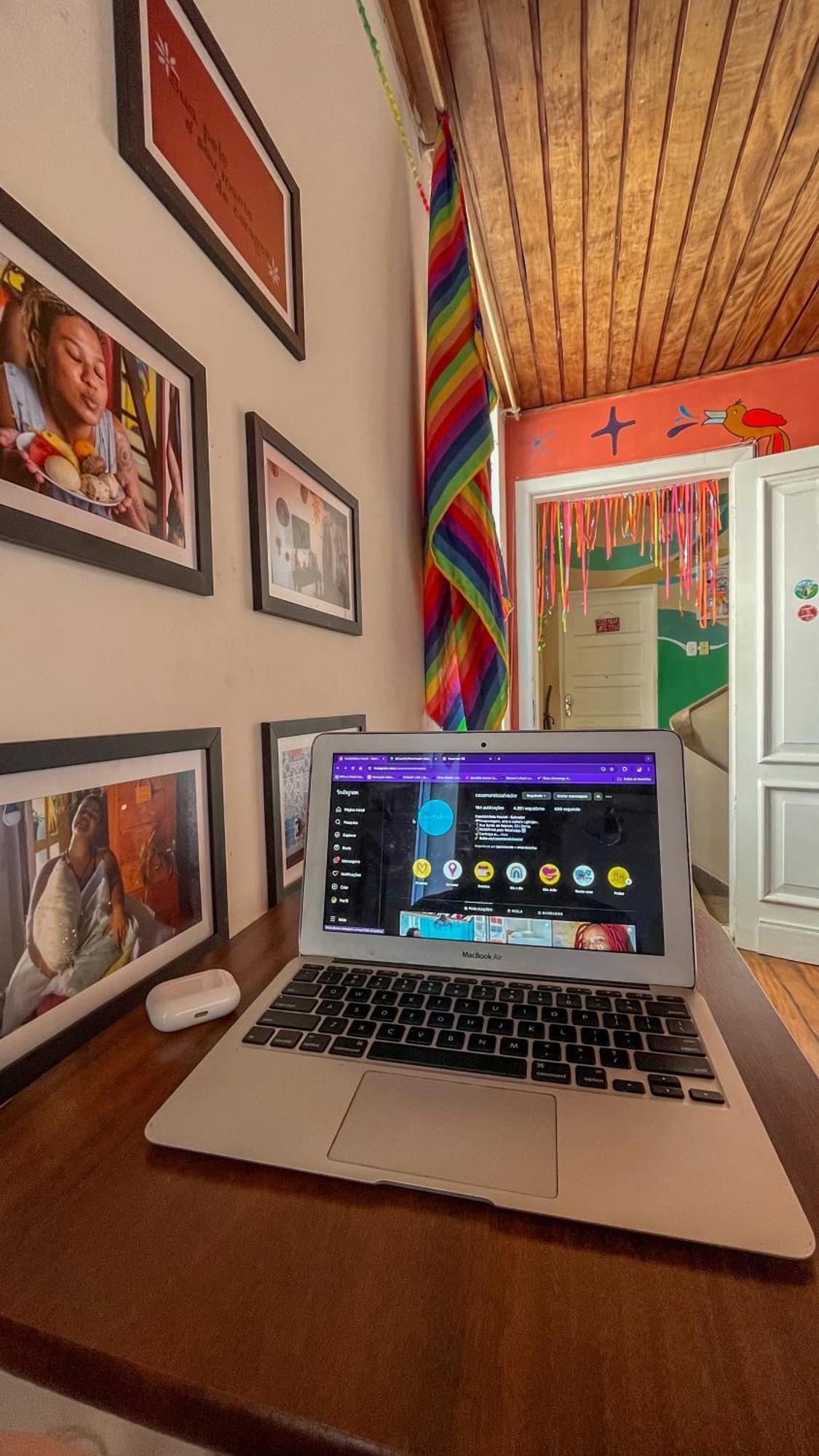 Casamarelo Hostel Salvador Luaran gambar
