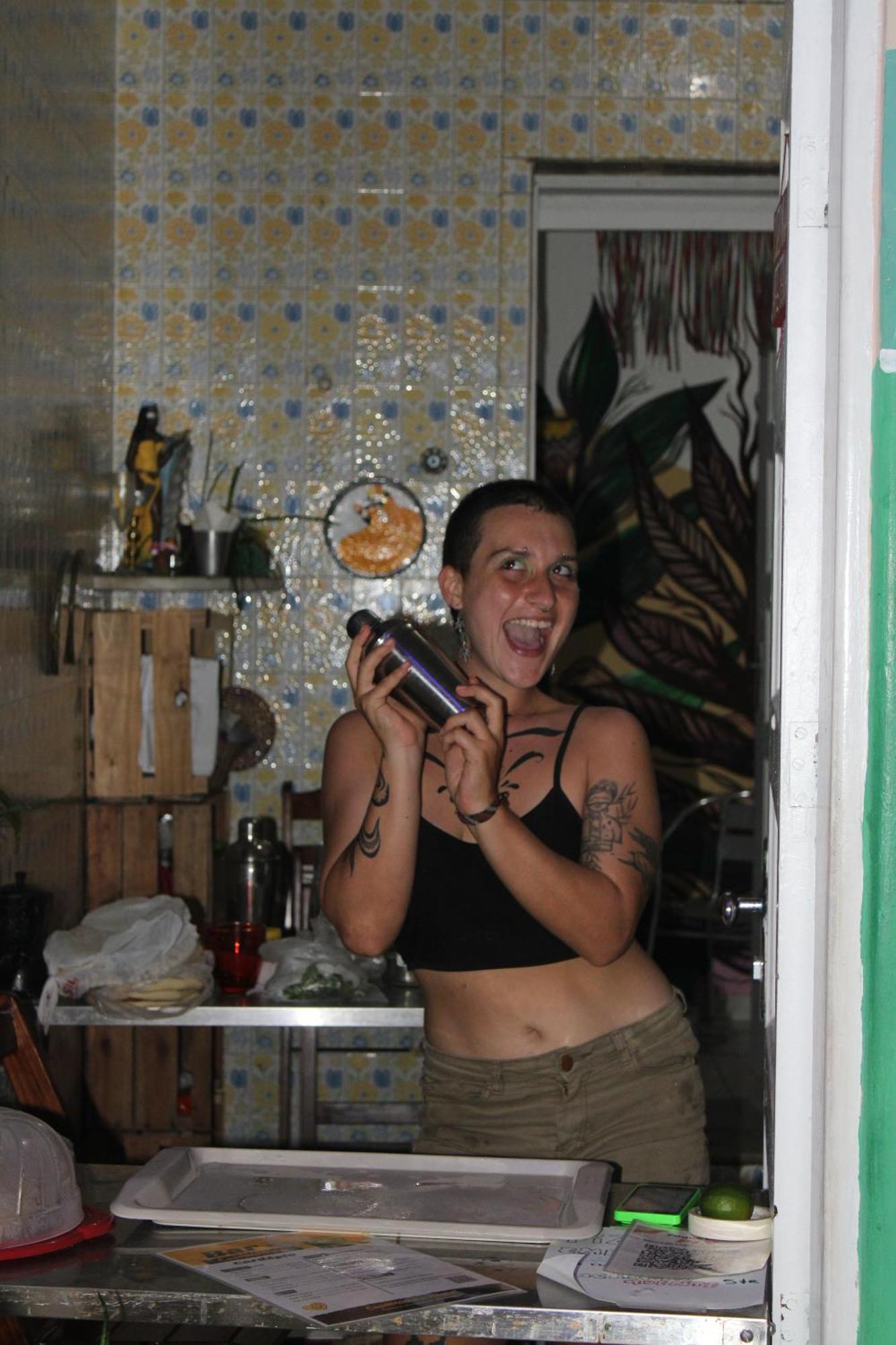 Casamarelo Hostel Salvador Luaran gambar