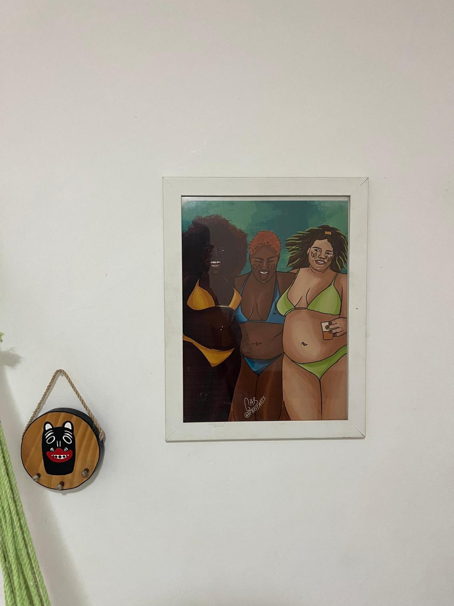 Casamarelo Hostel Salvador Luaran gambar